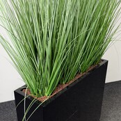 Zwarte Plantenbak - 92 x 74 x 23 cm