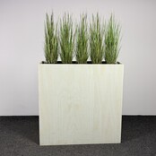 Houten Plantenbak - 120 x 120 x 35 cm