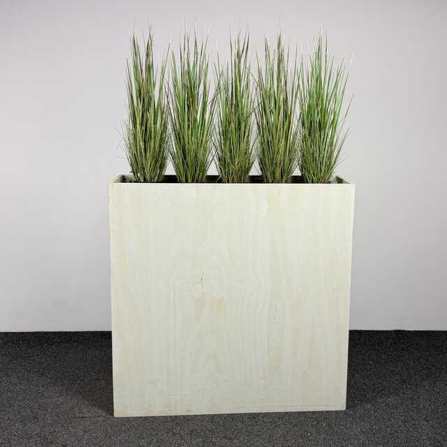 Houten Plantenbak - 120 x 120 x 35 cm