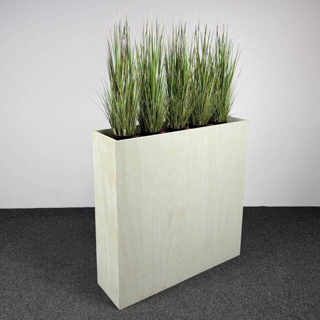 Houten Plantenbak - 120 x 120 x 35 cm