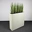Lamers Kantoormeubelen  Houten Plantenbak - 120 x 120 x 35 cm