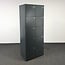 Lamers Kantoormeubelen  Lockerkast 10-deurs - Antraciet | 197 x 80 x 50 cm