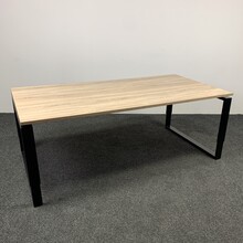 Refurbished Vergadertafel - Nieuw Blad | 75 x 200 x 100 cm