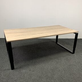Refurbished Vergadertafel - Nieuw Blad | 75 x 200 x 100 cm