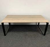 Refurbished Vergadertafel - Nieuw Blad | 75 x 200 x 100 cm