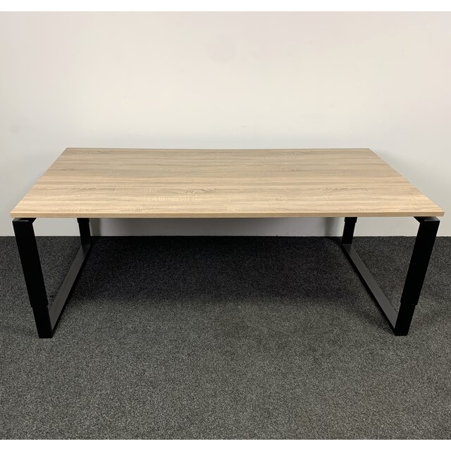 Refurbished Vergadertafel - Nieuw Blad | 75 x 200 x 100 cm