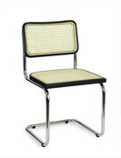 Francesca Stoel - LK 04 | Chroom / Zwart