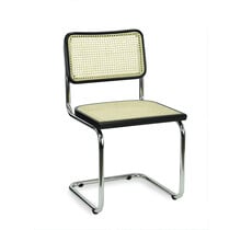 Francesca Stoel - LK 04 | Chroom / Zwart