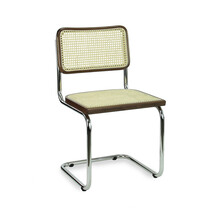 Francesca Stoel - LK 03 | Chroom / Walnoot