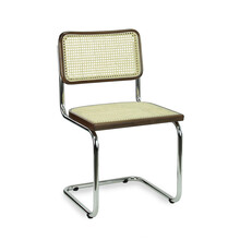 Francesca Stoel - LK 03 | Chroom / Walnoot