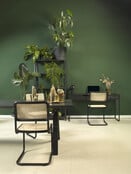 Francesca Stoel + Armleggers - LK 04 | Chroom / Zwart