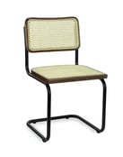 Francesca Stoel - LK 02 | Zwart / Walnoot