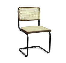 Francesca Stoel - LK 02 | Zwart / Walnoot