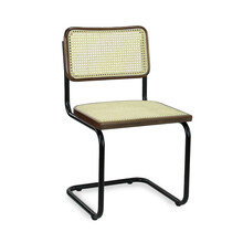 Francesca Stoel - LK 02 | Zwart / Walnoot