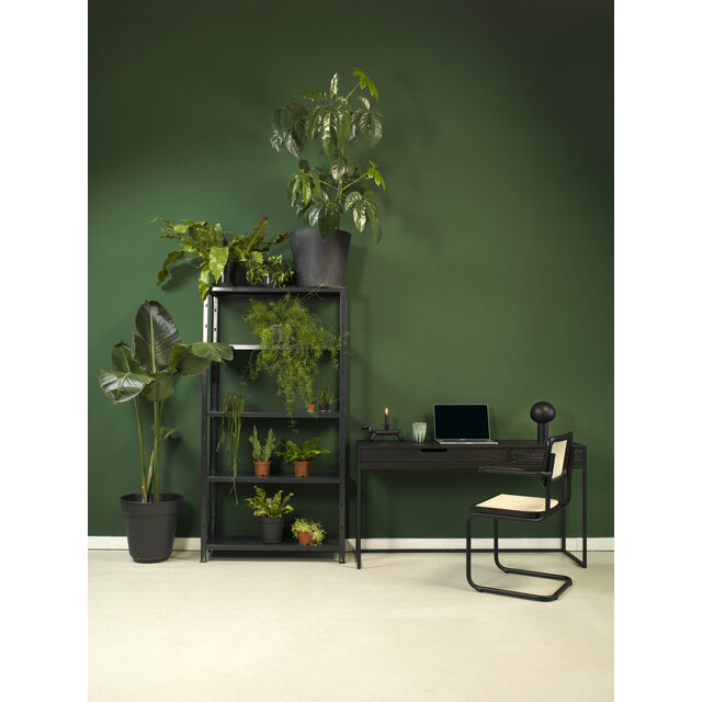 Francesca Stoel - LK 02 | Zwart / Walnoot