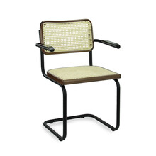 Francesca Stoel + Armleggers - LK 02 | Zwart / Walnoot