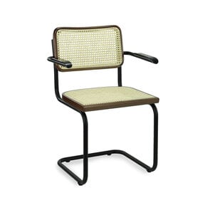 Francesca Stoel + Armleggers - LK 02 | Zwart / Walnoot