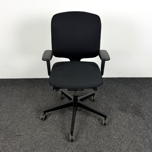 Refurbished Bureaustoel Giroflex 434 - Zwart