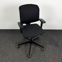 Refurbished Bureaustoel Giroflex 434 - Zwart