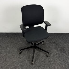 Refurbished Bureaustoel Giroflex 434 - Zwart