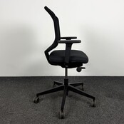 Refurbished Bureaustoel Giroflex 434 - Zwart