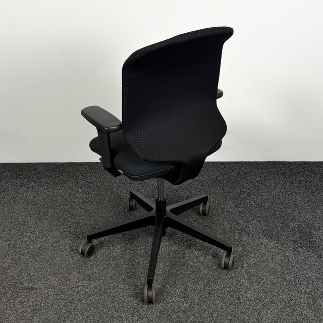 Refurbished Bureaustoel Giroflex 434 - Zwart