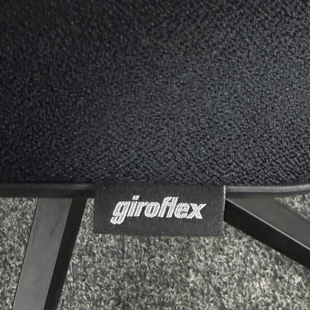 Refurbished Bureaustoel Giroflex 434 - Zwart