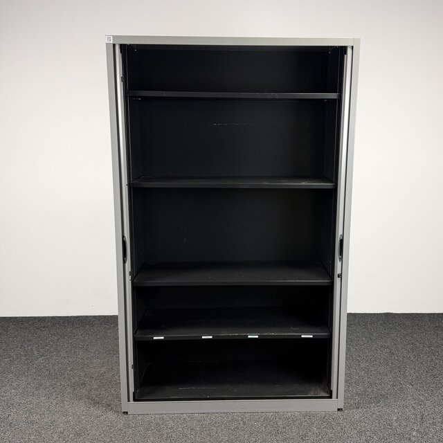 Archiefkast / Garagekast - Grijs | 195 x 120 x 47 cm