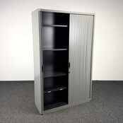 Archiefkast / Garagekast - Grijs | 195 x 120 x 47 cm