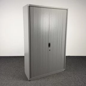 Archiefkast / Garagekast - Grijs | 195 x 120 x 47 cm