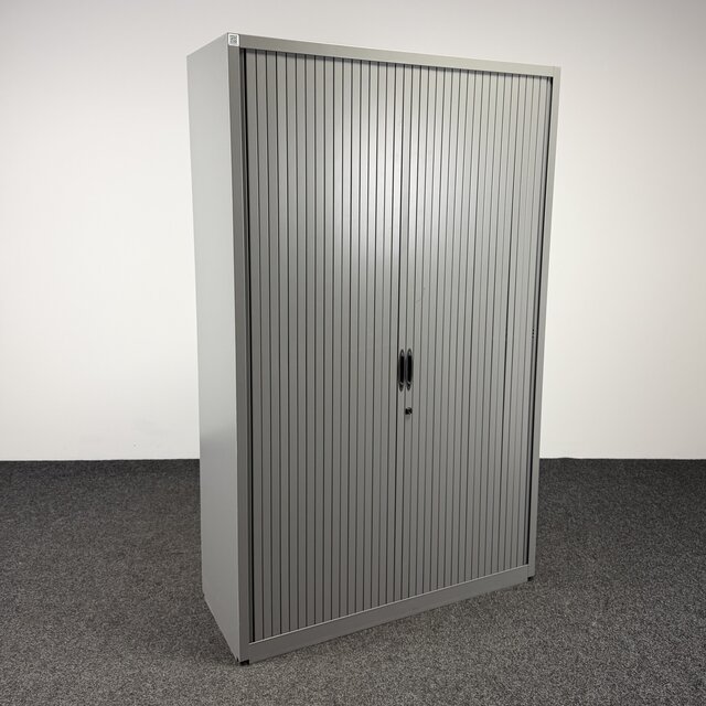 Archiefkast / Garagekast - Grijs | 195 x 120 x 47 cm