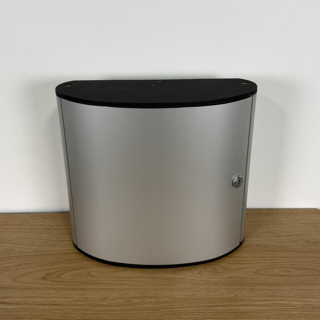 Aluminium Sleutelkast - 18 Haken