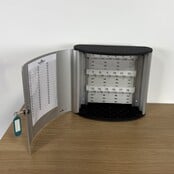 Aluminium Sleutelkast - 18 Haken