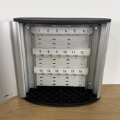 Aluminium Sleutelkast - 18 Haken