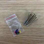 Aluminium Sleutelkast - 18 Haken