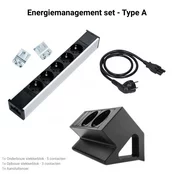 Elektrisch Zit-Sta Bureau Ergo Surge 160x80 cm | NEN/NPR Genormeerd