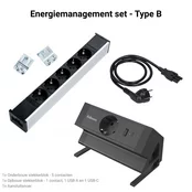 Elektrisch Zit-Sta Bureau Ergo Surge 160x80 cm | NEN/NPR Genormeerd