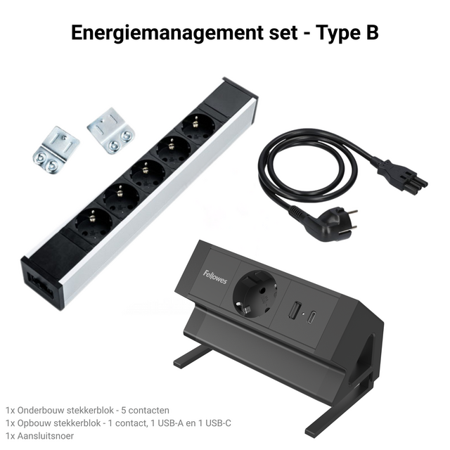 Elektrisch Zit-Sta Bureau Ergo Surge 160x80 cm | NEN/NPR Genormeerd
