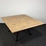 Lamers Kantoormeubelen  Refurbished Bridge Vergadertafel - 160 x 160 cm