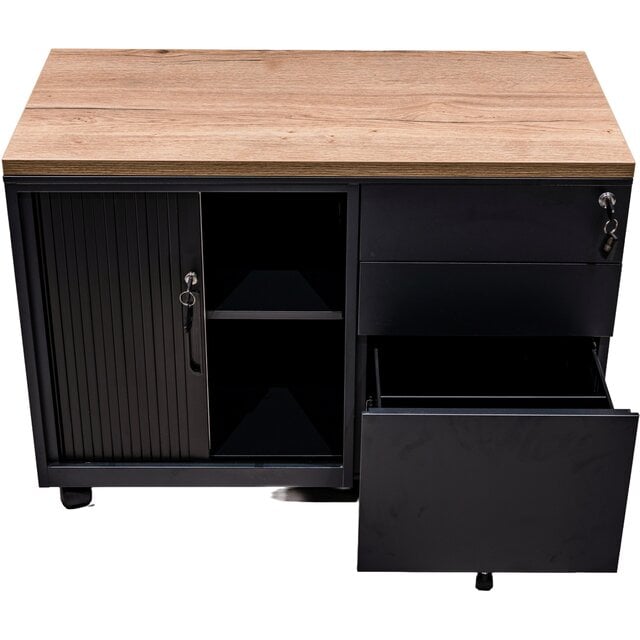 Verrijdbaar Labeblok met Schuifdeur