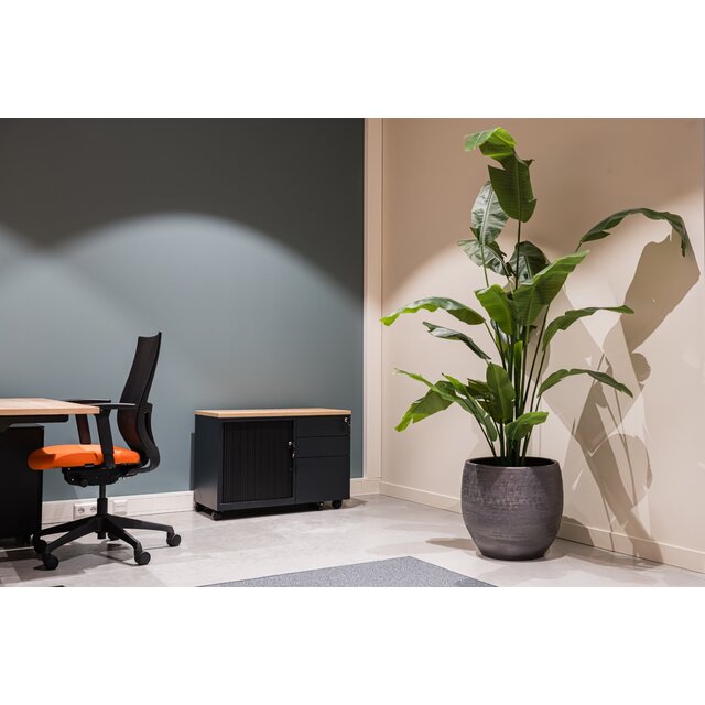 Verrijdbaar Labeblok met Schuifdeur