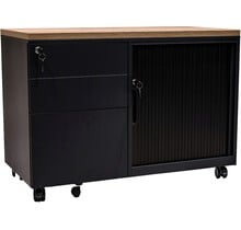 Verrijdbaar Labeblok met Schuifdeur