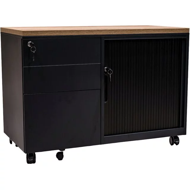 Verrijdbaar Labeblok met Schuifdeur