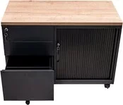 Verrijdbaar Labeblok met Schuifdeur