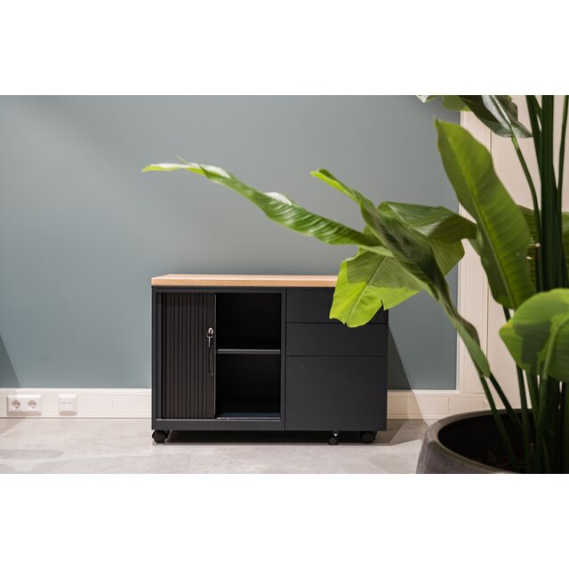 Verrijdbaar Labeblok met Schuifdeur