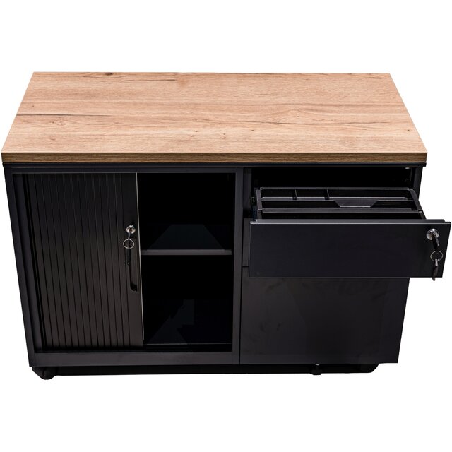 Verrijdbaar Labeblok met Schuifdeur