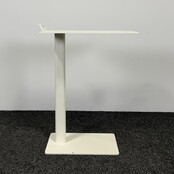 Palau Tail Bijzettafel / Laptoptafel - Wit