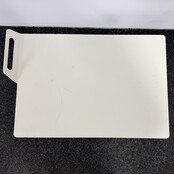 Palau Tail Bijzettafel / Laptoptafel - Wit