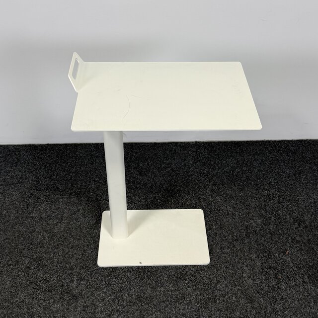 Palau Tail Bijzettafel / Laptoptafel - Wit