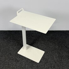Palau Tail Bijzettafel / Laptoptafel - Wit